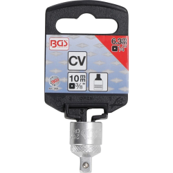 Muciņu adapteris - 3-8" iekšējais savienojums - 1-4" ārējais savienojums