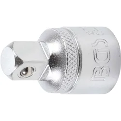 Socket Adaptor - internal square 12.5 mm ,1-2, - external square 10 mm ,3-8,