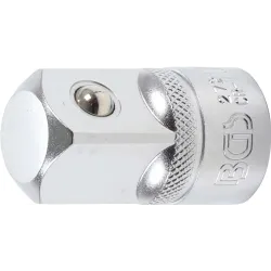 Socket Adaptor - internal square 12.5 mm ,1-2, - external square 20 mm ,3-4,