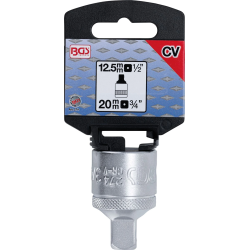 Muciņu adapteris - 3-4" iekšējais savienojums - 1-2" ārējais savienojums