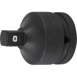 Impact Socket Adaptor - internal square 20 mm ,3-4, - external square 12.5 mm ,1-2,