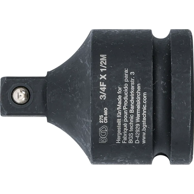 Triecienmuciņu adapteris - 3-4 iekšējais savienojums - 1-2 ārējais savienojums