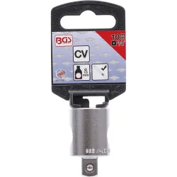 Sliding Adaptor for Extension Bars - external square 10 mm ,3-8,