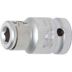 Skrūvgriežu uzgaļu adapteris - 1-2" Stiprinājums - 8 mm uzgalim