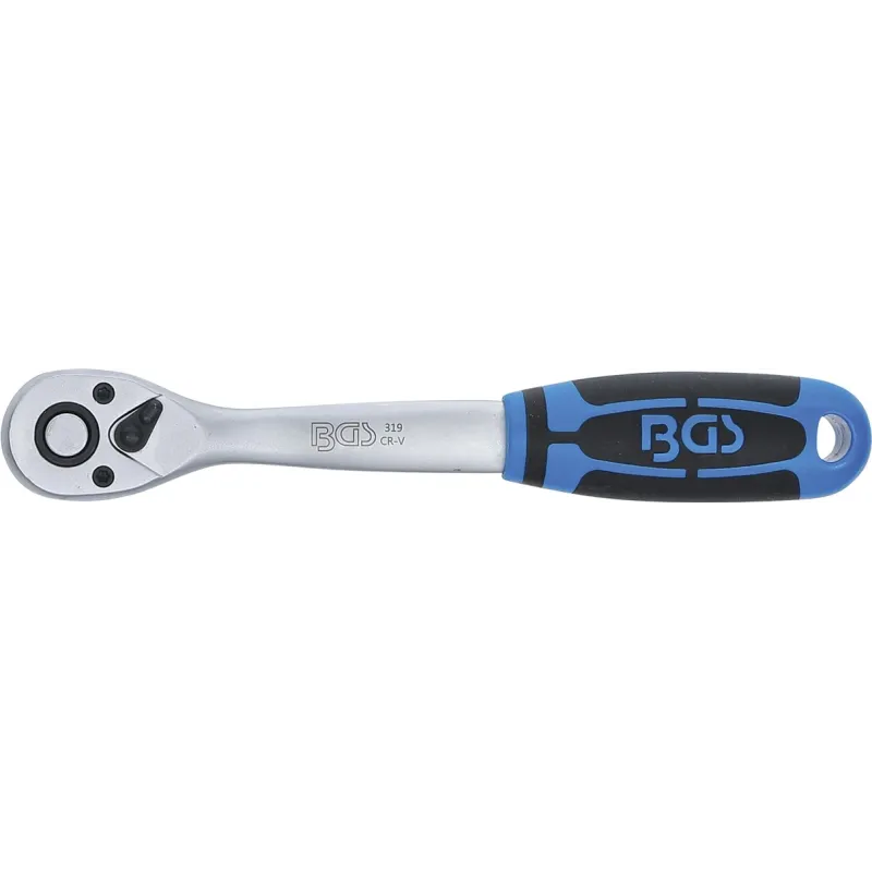 Reversible Ratchet - Fine Tooth - 10 mm ,3-8,