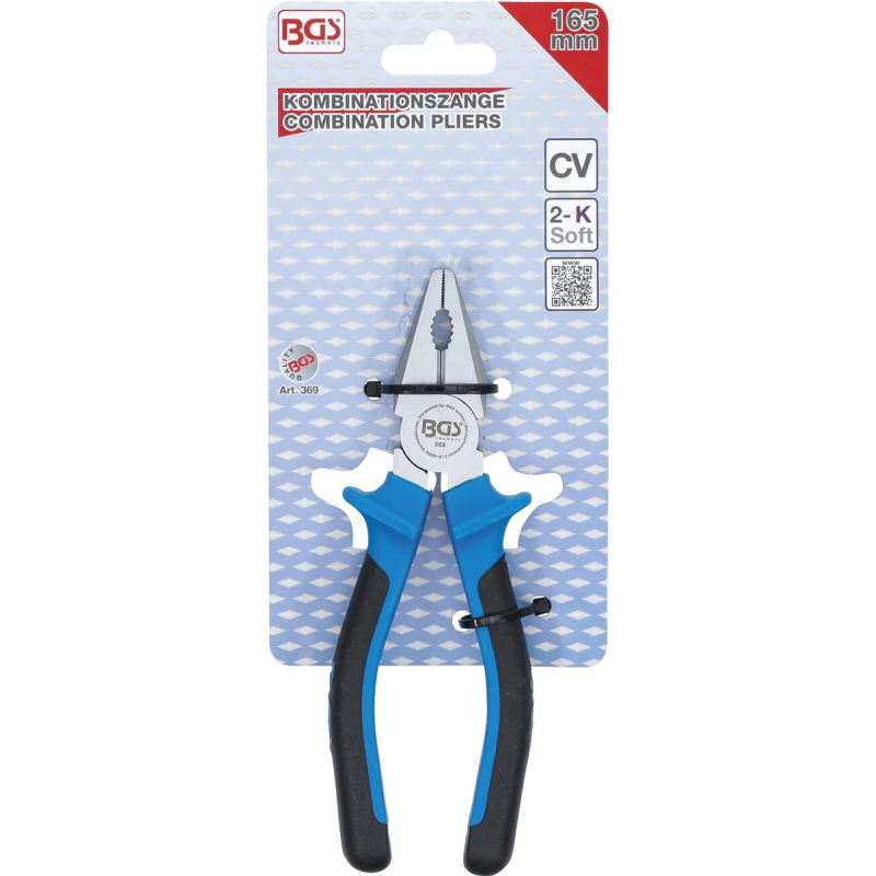 Kombinētās knaibles- 165 mm