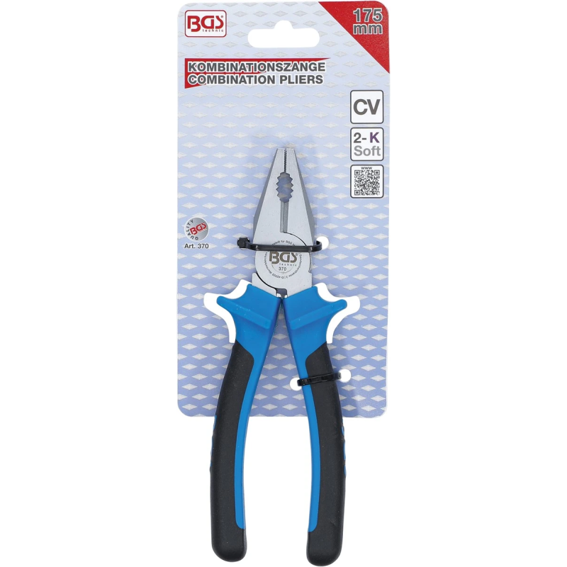 Kombinētās knaibles- 175 mm