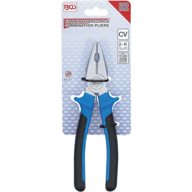 Kombinētās knaibles- 200 mm