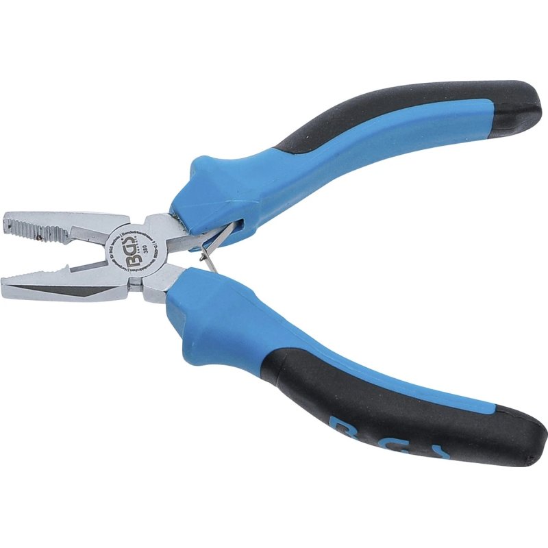 Elektroniskās kombinētās knaibles - ar atsperi - 120 mm