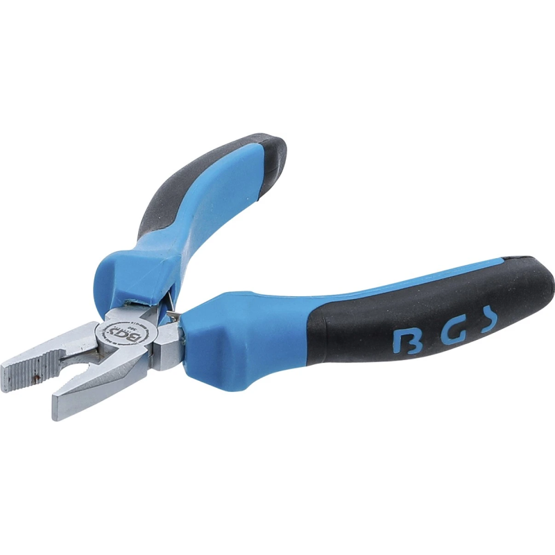 Elektroniskās kombinētās knaibles - ar atsperi - 120 mm