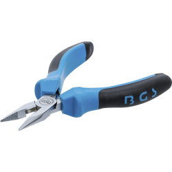 Elektroniskās sānu knaibles - ar atsperi - 115 mm