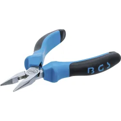 Electronic Diagonal Side Cutter - Spring Loaded - 115 mm