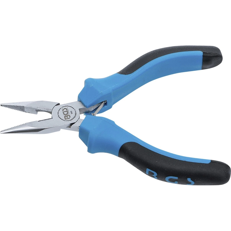 Elektroniskās sānu knaibles - ar atsperi - 115 mm