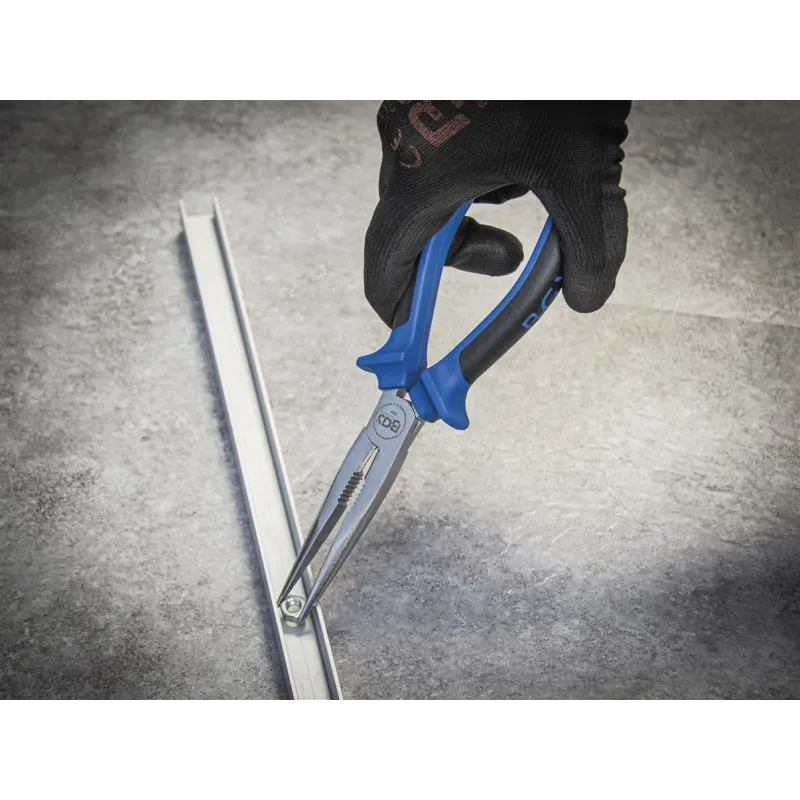 Long Nose Pliers - straight - 200 mm
