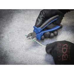 Diagonal Side Cutters - Stripper function - 165 mm