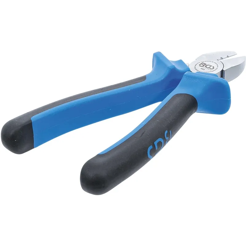 Sānu knaibles - ar izolācijas noņēmēja funkciju - 165 mm