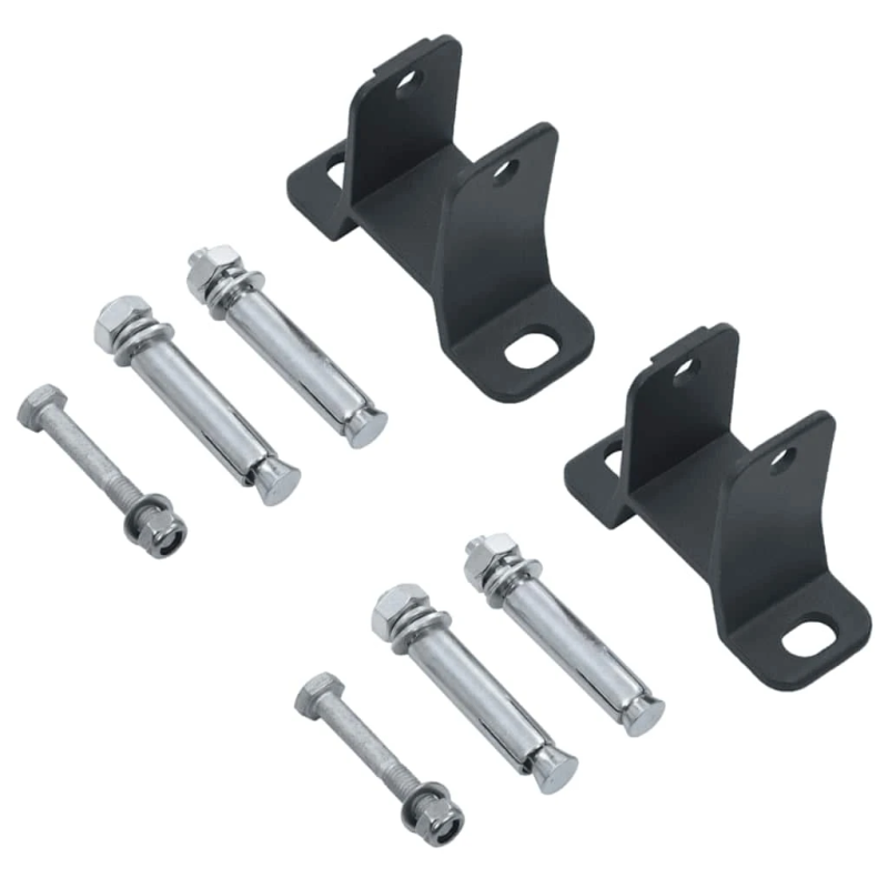 vidaXL izvelkama markīze ar LED, 3x2,5 m, manuāla, antracītpelēka