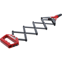 398 prof. kniedējamās stangas 3.2-6.4mm- 300-730mm