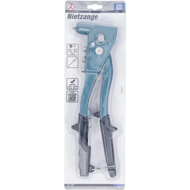 Kniežu pistole - 2.4 - 4.8 mm - 250 mm