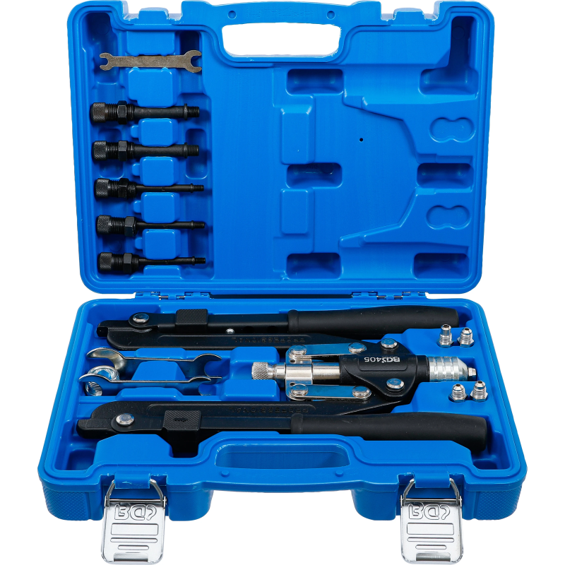 405 prof. kniedējamās stangas pag. 3.2-6.4mm BGS