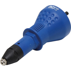 Kniedēšanas pāreja urbjmašīnām BGS - 2.4 - 3.2 - 4.0 - 4.8 mm