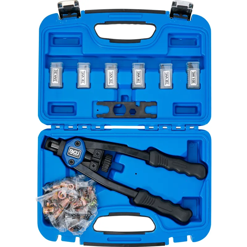 408 Kniedējamās stangas kompleks M3-M10