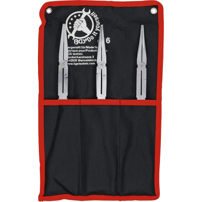 Double Joint Pliers Set - 3 pcs.