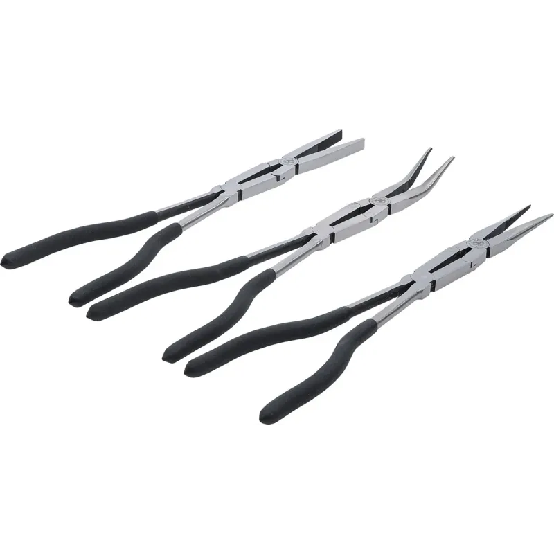 Double Joint Pliers Set - 3 pcs.