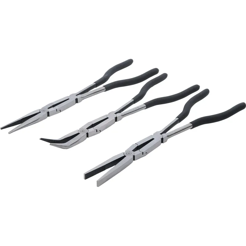 Double Joint Pliers Set - 3 pcs.