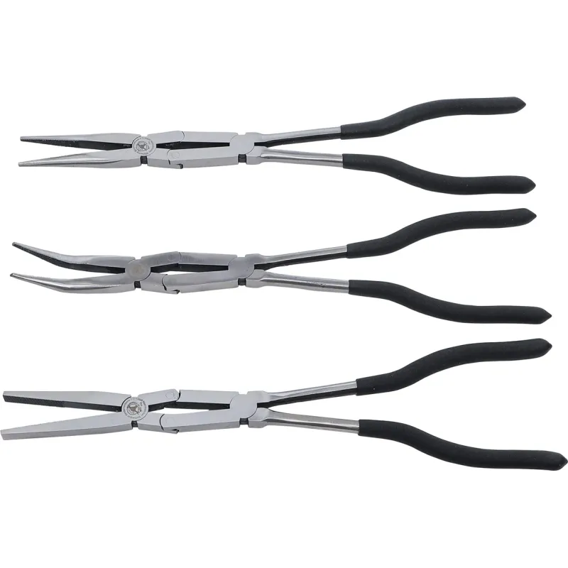Double Joint Pliers Set - 3 pcs.