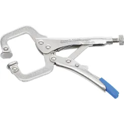 Welding Locking Grip Pliers - extra short - 110 mm