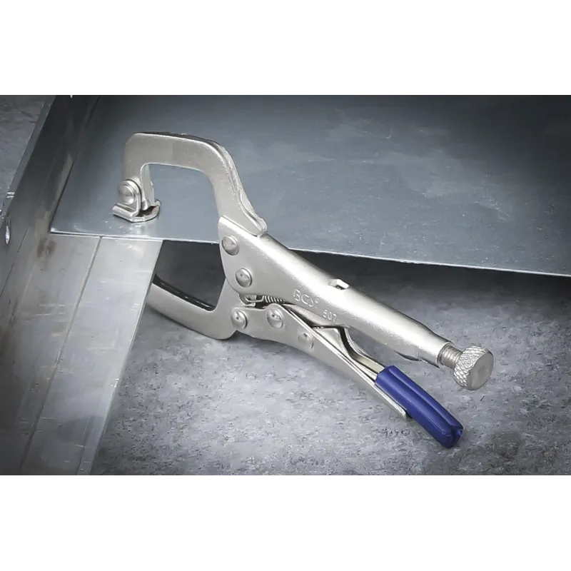 Welding Locking Grip Pliers - extra short - 110 mm