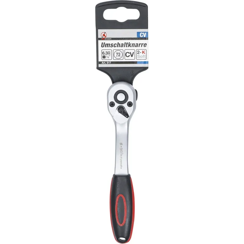 Reversible Ratchet - Fine Tooth - 6.3 mm ,1-4,