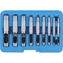 Hole Punches Set - 3 - 12 mm - 9 pcs.