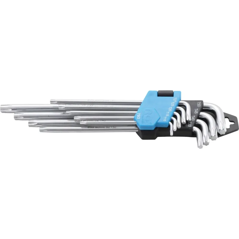 793 Torx kompl. 9 pg T10-T50 BGS