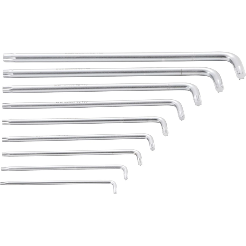 793 Torx kompl. 9 pg T10-T50 BGS