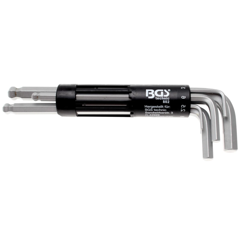 802 6-stūra atsl. kompl. garie.2-10mm BGS