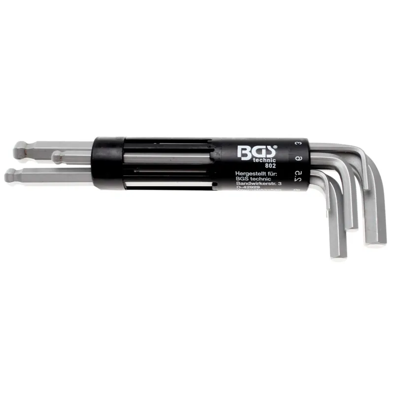 802 6-stūra atsl. kompl. garie.2-10mm BGS