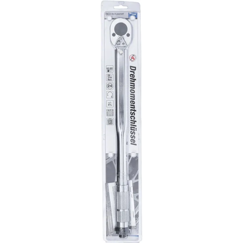 Torque Wrench - 12.5 mm ,1-2, - 28 - 210 Nm