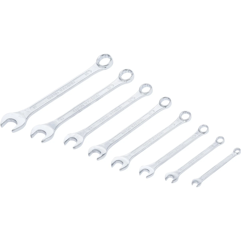 Kombinēto atslēgu komplekts - 6 - 19 mm - 8 gab.