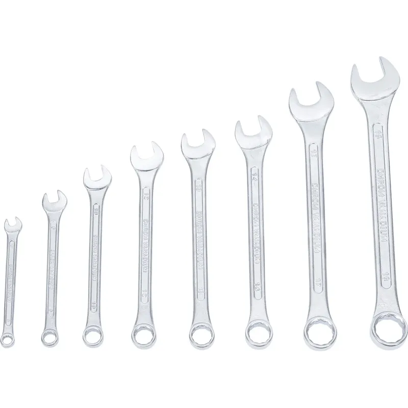 Combination Spanner Set - 6 - 19 mm - 8 pcs.