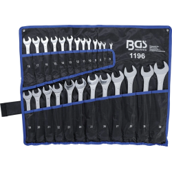 Kombinēto atslēgu komplekts - 6 - 32 mm - 25 gab.