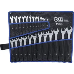 Kombinēto atslēgu komplekts - 6 - 32 mm - 25 gab.