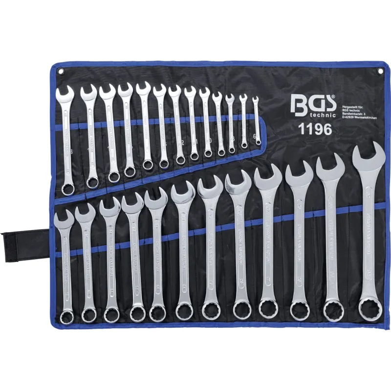 Combination Spanner Set - 6 - 32 mm - 25 pcs.
