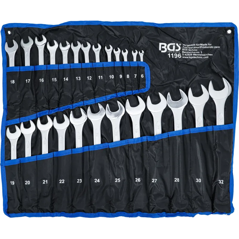 Combination Spanner Set - 6 - 32 mm - 25 pcs.