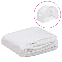 vidaXL siltumnīcas rezerves pārsegs, ,4,5 m²,, 3x1,5x2 m, caurspīdīgs