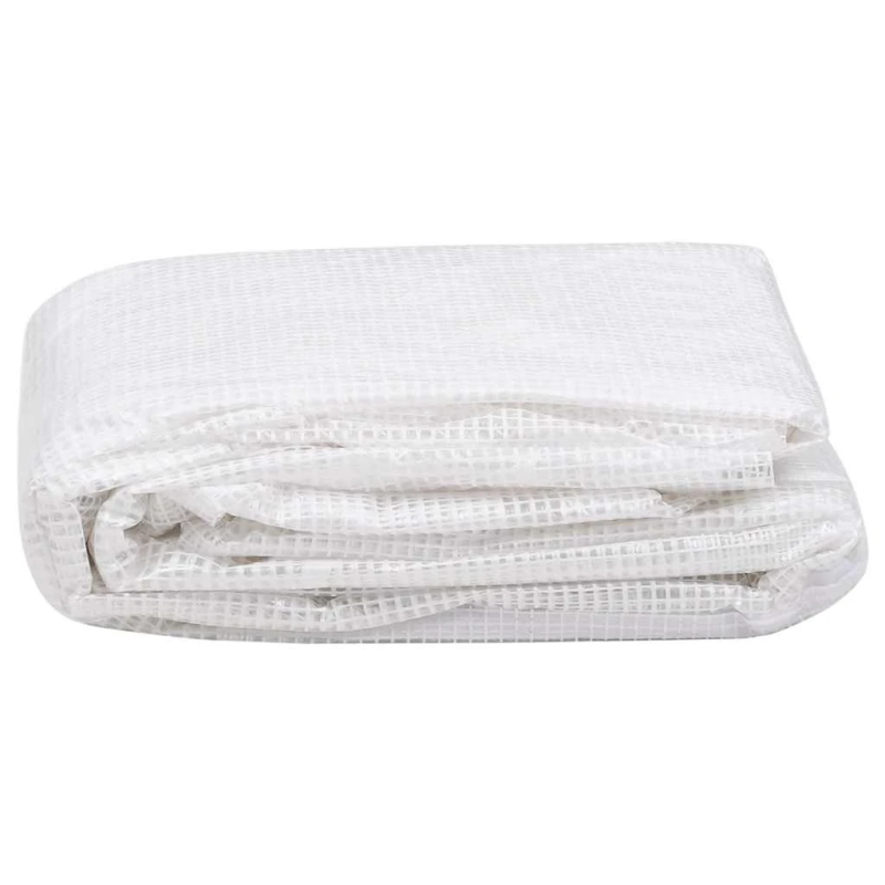 vidaXL siltumnīcas rezerves pārsegs, ,4,5 m²,, 3x1,5x2 m, caurspīdīgs
