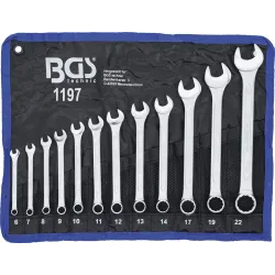Combination Spanner Set - 6 - 22 mm - 12 pcs.