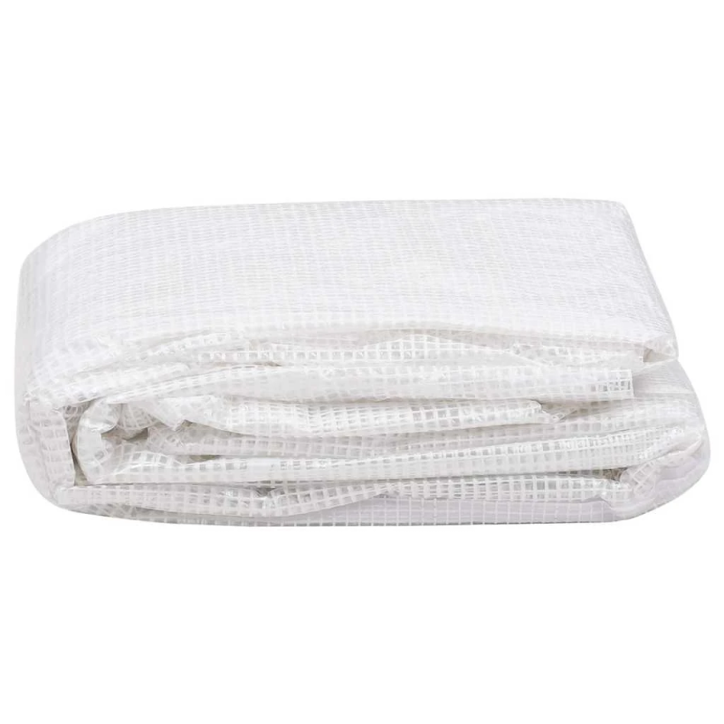 vidaXL siltumnīcas rezerves pārsegs, ,13,5 m²,, 3x4,5x2 m, caurspīdīgs