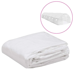 vidaXL siltumnīcas rezerves pārsegs, ,27 m²,, 3x9x2 m, caurspīdīgs